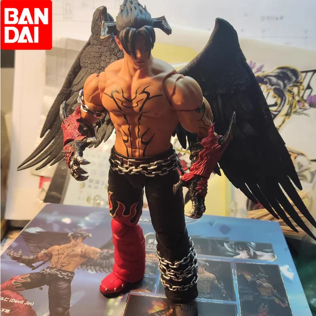 15cm Storm Toys BNTK05 1/12 Male Soldier Devil Jin Tekken 7 Action