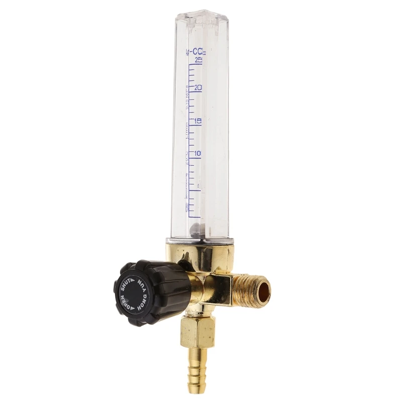 Flow Meter High Accuracy Gas Regulator Argon/CO2 Mig Tig-Flow Meter