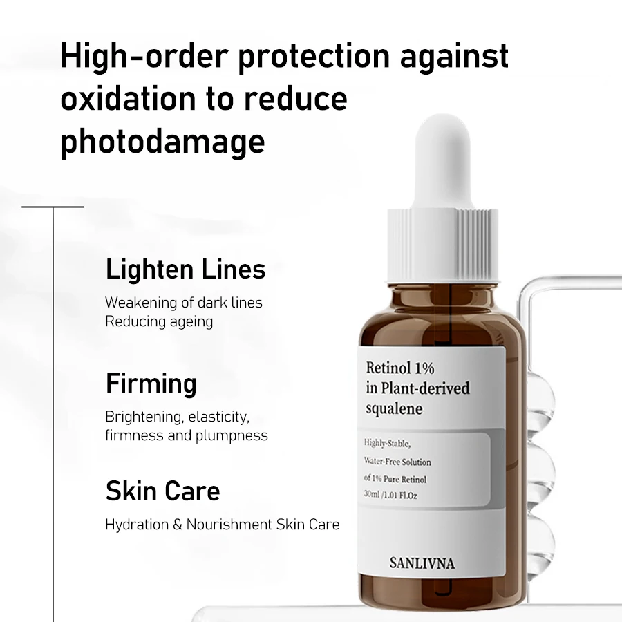 AHA 30% + BHA 2% hexapeptide stock solution 10% essence face shrink pores exfoliation moisturizing repair face 30ML 2