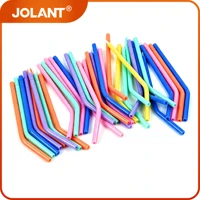 250 pièces/sac JOLANT Seringue dentaire air-eau avec embouts et tubes en plastique jetables, instrument dentaire triple à 3 voies 1