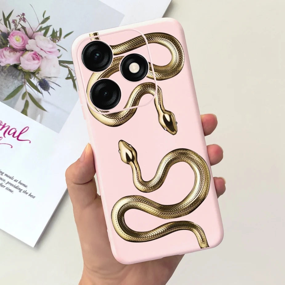 Cute Fashion Painted Soft Silicone Phone Case Cover