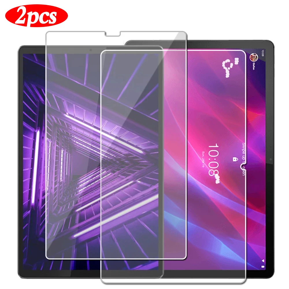 

2Pcs Tempered Glass Screen Protector For Lenovo Tab P11 Pro M10 FHD Plus 2nd Gen M10 HD M8 M7 3rd 7.0 8.0 10.1 10.3 11.5 Inches