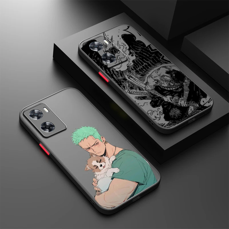 Модный крутой матовый полупрозрачный чехол для OPPO X5 X3 A54S A5 A94 A16 A53S A57 A74 A72 A96 A98 A78