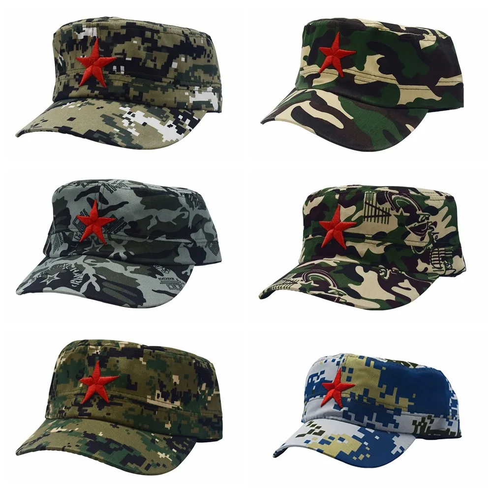 Berretti Da Uomo Berretti Airforce Berretti Da Uomo Con Stella A Cinque Punte Camouflag Cap Usa U.S Air Force Hat Caps