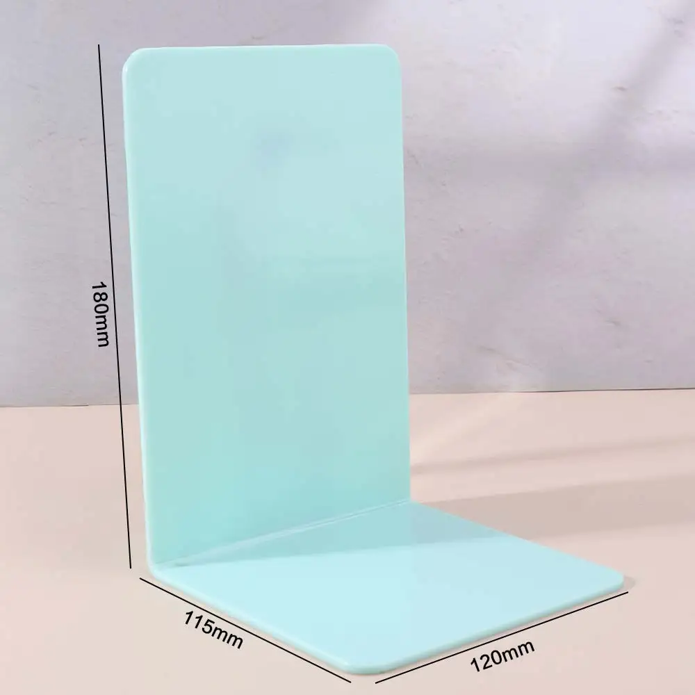 Organizzatore da Scrivania a Forma di L, Supporto per Libri INS Durevole, Espositore Semplice per Libri, Scaffale Porta Libri - immagine 3