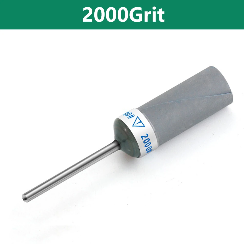 5 stücke Schleifpapier Stick Schleifkopf P800-P2000 Schleifpapier Stange Schleifkopf Für Spiegel Polieren Metall Holz Schmuck – Detail 10