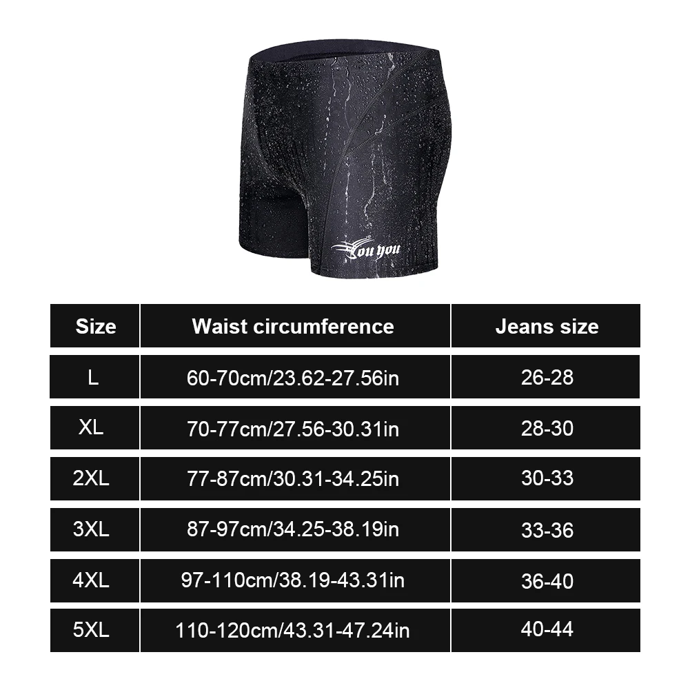 Men's Swim Jammer Endurance Athletic Training Swimsuit Racing Swimming Trunks For Men Swimming Jammers Team Suit Shorts Trunks