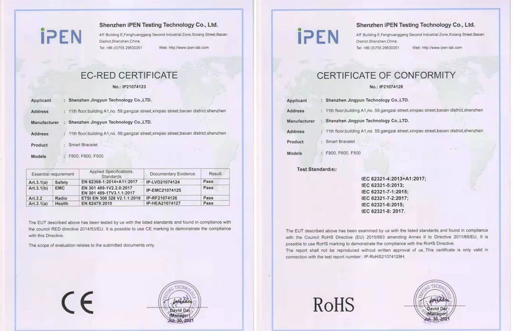 NEW Smart Watches Laser Health Assistant Heart Rate Blood Pressure Healthy Tracking Watch for Xiaomi Android 6.0 IOS 11.4 F900