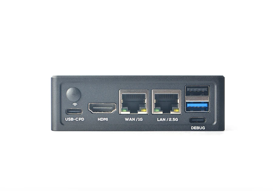NanoPi R6C øƮ ӽ, 2.5G ⰡƮ RK3588S, 4 + 32 8 + 32GB SSD Ȯ