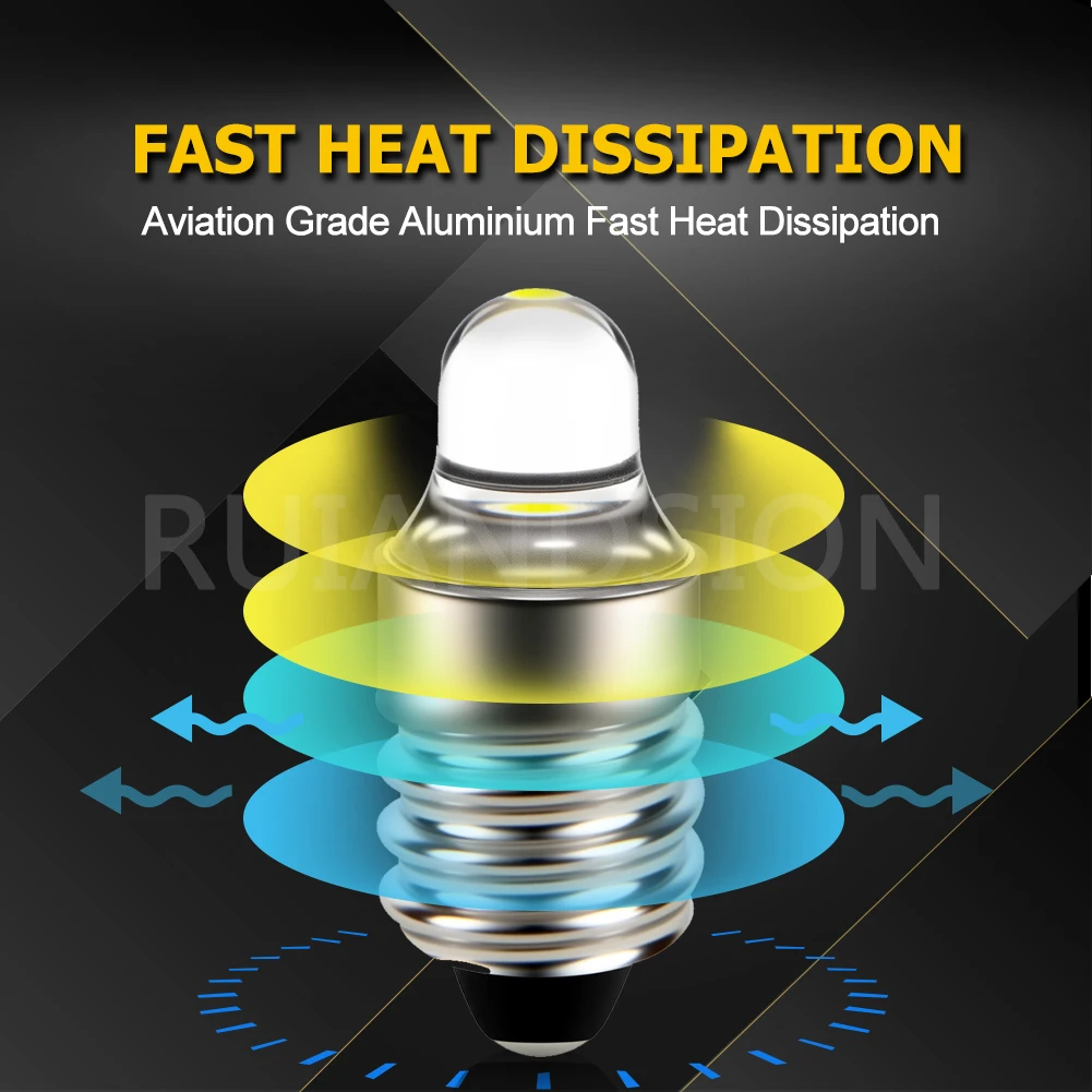 LED Light Bulb P13.5S 0.5W Work Light Flashlight T... – Grandado