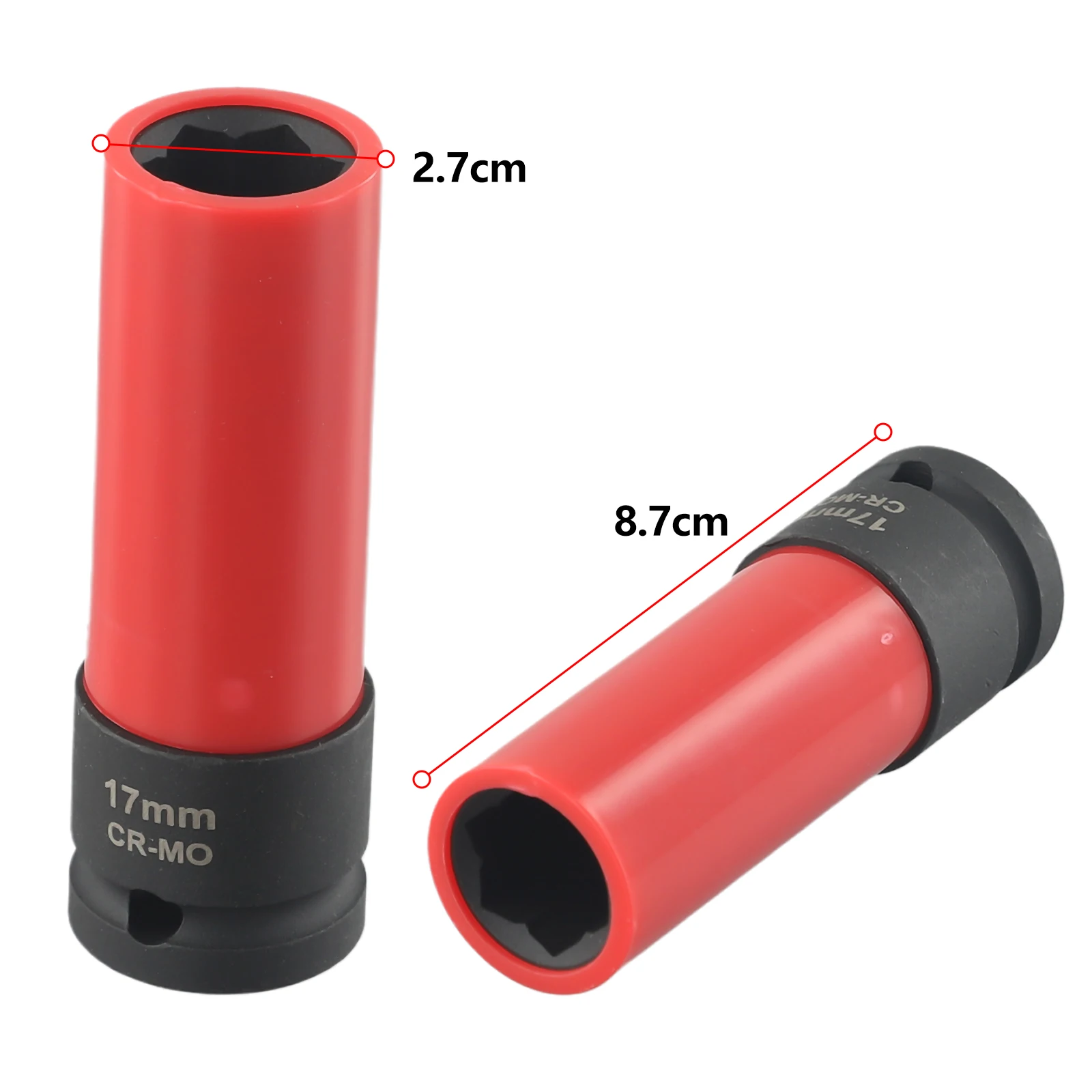 

CTA Tools 4218 Flower Design Lug Nut Socket For Mercedes-Benz Removal Wrench With Protective Plastic Sleeve #000 990 5407