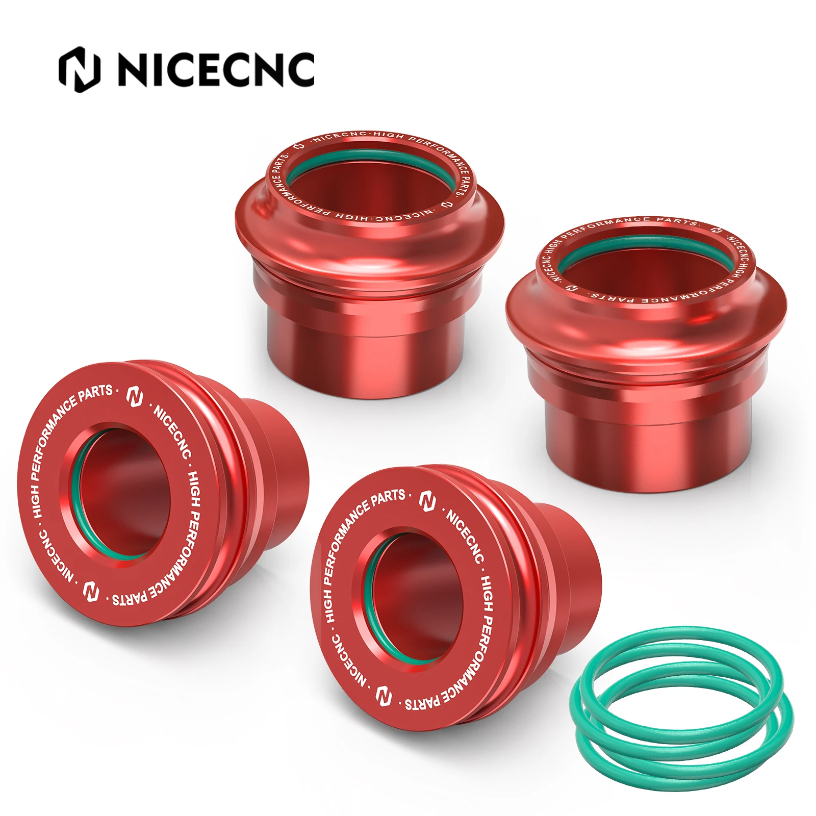 

For Beta RR RR-S 2T 4T 125 200 250 300 350 390 430 480 500 520 2013-2024 2022 Front Rear Wheel Spacers Protector Guard NiceCNC