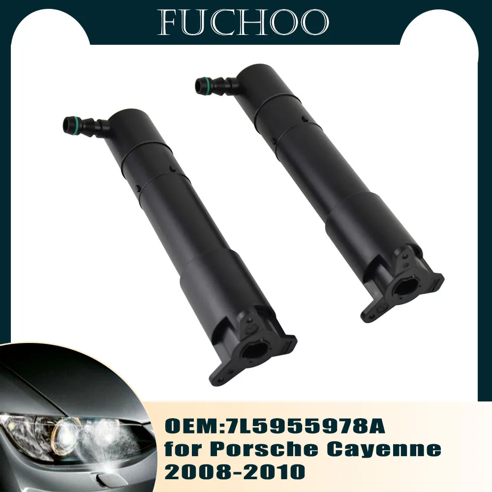 

Hight Quality for Por sche Cayenne 2008 2009 2010 Front Headlight Washer Lift Cylinder Spray Nozzle Jet 7L5955978A 7L5 955 978 A