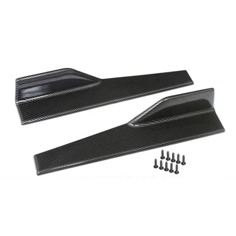 

Car General Modified Side Skirt 45CM Upgraded Version Of PP Blade Sports Side Skirt Side Shovel Protection Plate