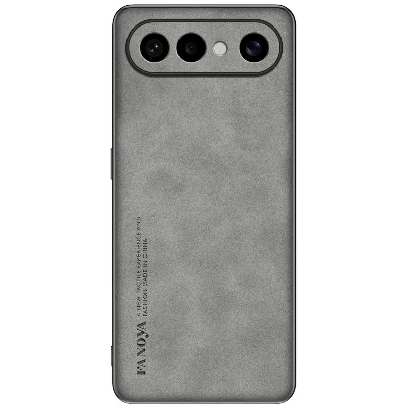 Leather Shockproof Phone Case - Skin-Friendly Protective Cover