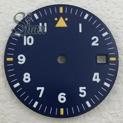 29mm Pilot's Watch Dial with Green Luminous, Available in Multiple Colors - MIYOTA DG (6)