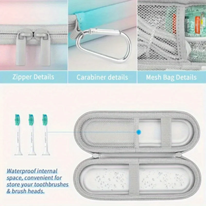 Anti-Spill Hard Toothbrush Case 5