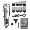 Electric Pusher, LCD Hair Clipper, Electric Push Scissor, All Metal Hair Clipper, Retro Style 1