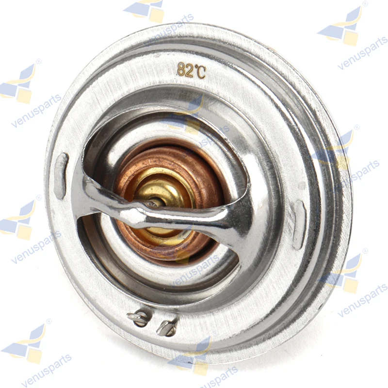 엔진 부품 온도조절기, Perkins 2485C034 에 적합, 82 ℃