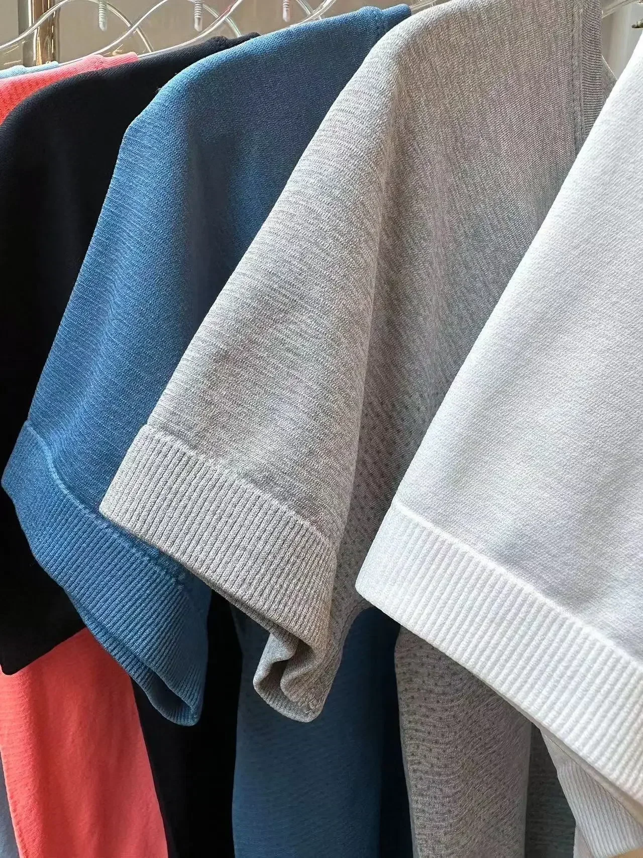 Рисунок 4 - Lulu-женская спортивная рубашка с коротким рукавом