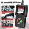 Car OBD2 Scanner YA101 for 12V Automotive Check Engine Error Code Reader Diagnostic Tool Full OBDII Diagnostic Functions 3