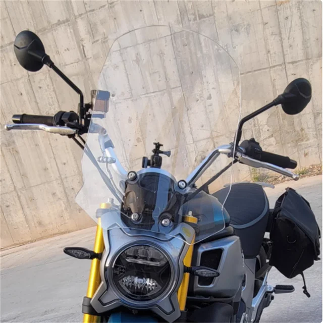 バイクのフロントガラスカバー ヤマハ MT-03 MT03 MT 03 MT25 2020 2021 2022 2023 用オートバオートバイの フロントガラス MT-03用 MT-25用 MT03用 MT 03 25 2020-2023用 用のスポーツ用 用のツー バイクのフロントガラスカバー  ヤマハ MT-03 2020 2021 2022 2023 MT03 MT ... オートバイ 風よけ CB 500X ため CB500X 2012-2021 オートバイフロントガラススクリーンフロントガラスフェアリ