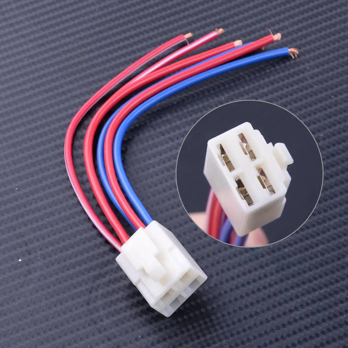 

Motor Starter Relay Solenoid Cable Plug For Suzuki RF600 RF 600R RF900 For YFM350 Raptor Special Edition For Road Star Limited