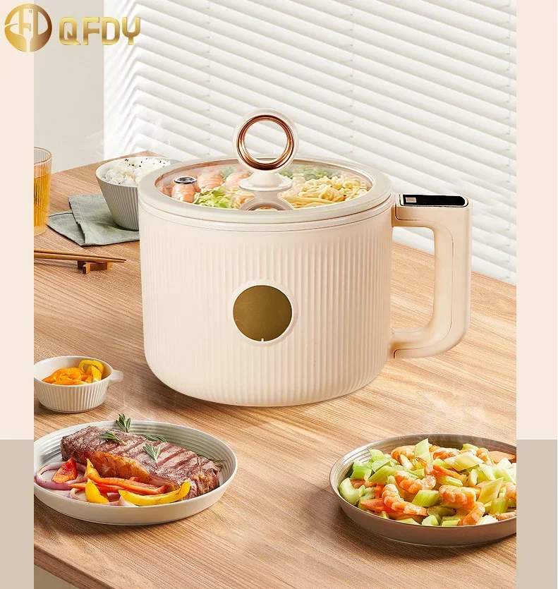 Automatic small electric cooker Multi-functional electric cooker small rice Small mini hot pot 1-2 people use