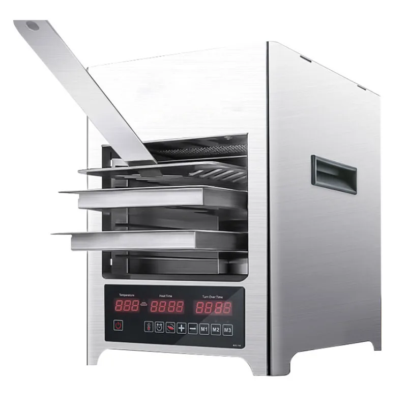 Forno Commerciale Multifunzione Controsoffitto Elettrico Macchina Da Forno Casa Tostapane Pizza Convezione Tostapane Da Forno