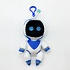 19cm Astro Bot Plush fun blue robot plush pendant keychain anime related image fun plush toys halloween gift christmas gift 3