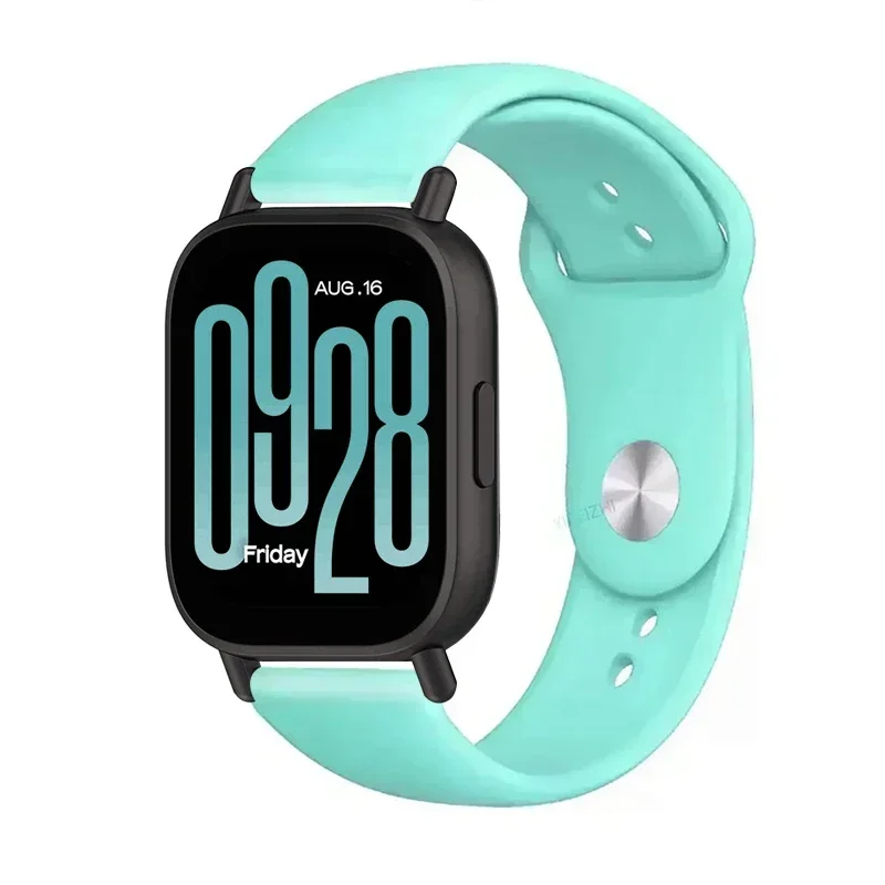 Colorful Silicone Sport Strap for Smartwatches - Versatile Wristband Accessory