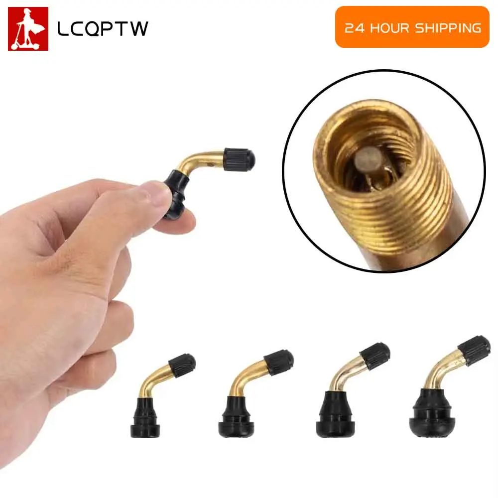 Tubeless Tyre Valve Stems for Motorcycles and Electric Scooters