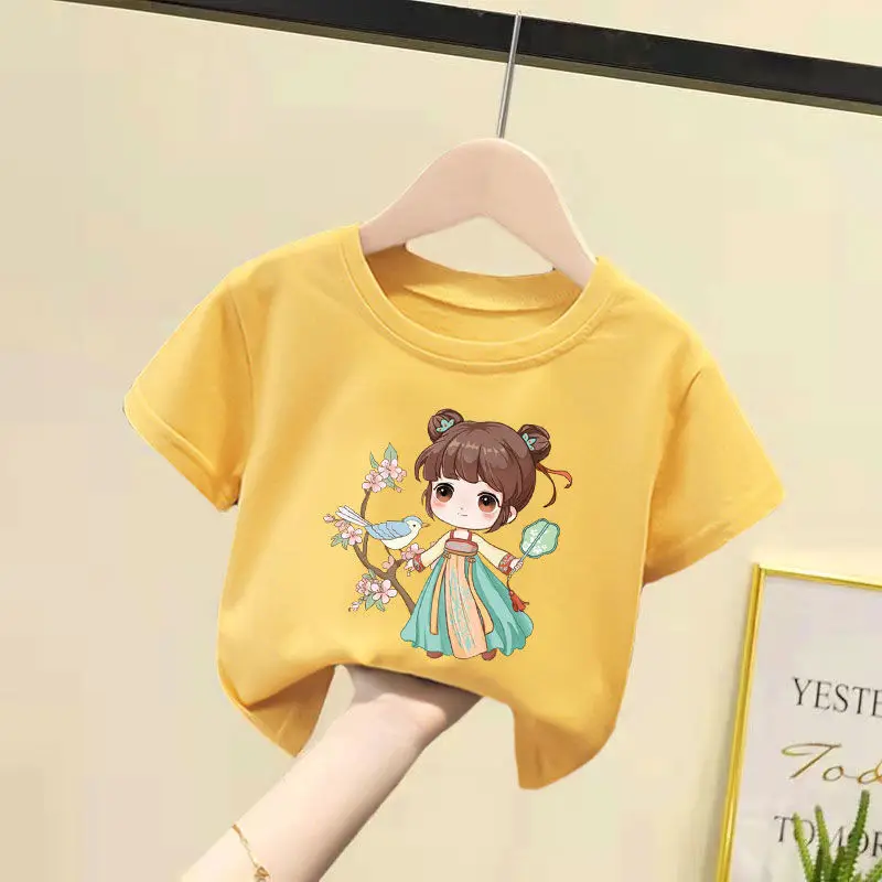 Yellow t