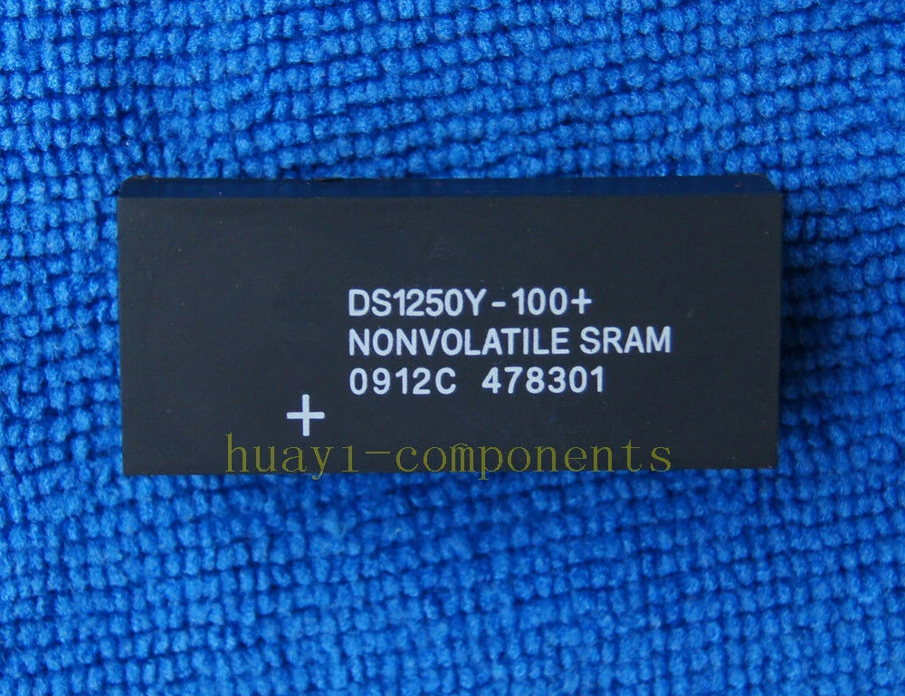 1 Ou 5 Pièces SRAM DS1250Y-100 4096k Non Volatile - Circuit Intégré 32 Broches DIP, Pour électronique