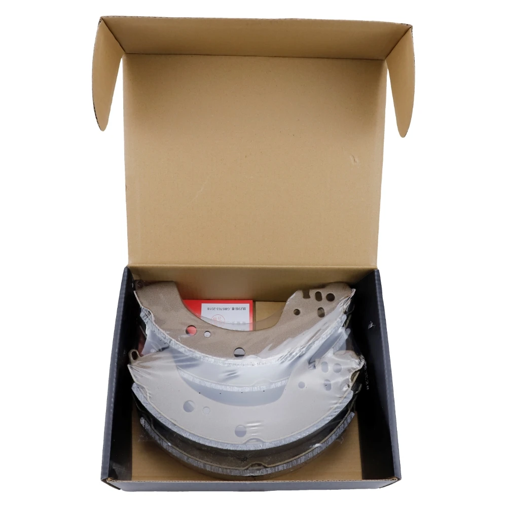 Rear Brake Pads Set For DONGFENG FENGON 330 1.2L 1.3L 1.3TDI 1.4L 1.5L 2013-DFSK F505 ZOTYE V10 V10EV BAIC HYOSOW H2E WEIWANG