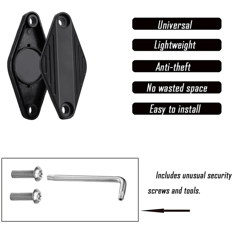 Bike Mount Locator for Apple AirTags Protective Cover Universal Bicycle Water Bottle GPS Tracker Locator Cover Bike Accessories
