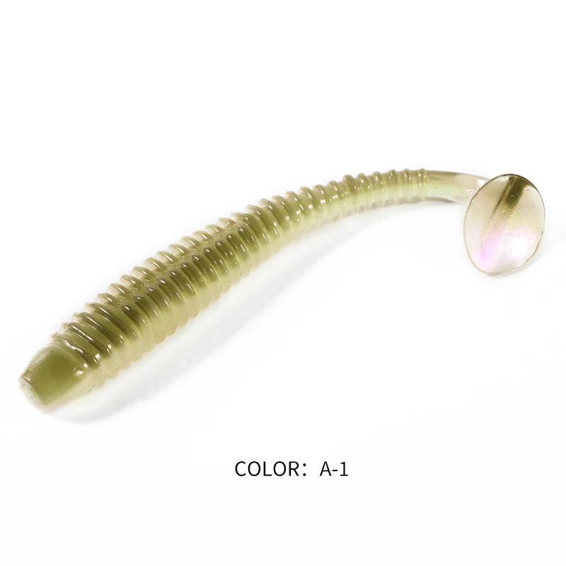 Supercontinent Swing Impact Ring Shad Artificial Fishing Lures - Assorted Packs