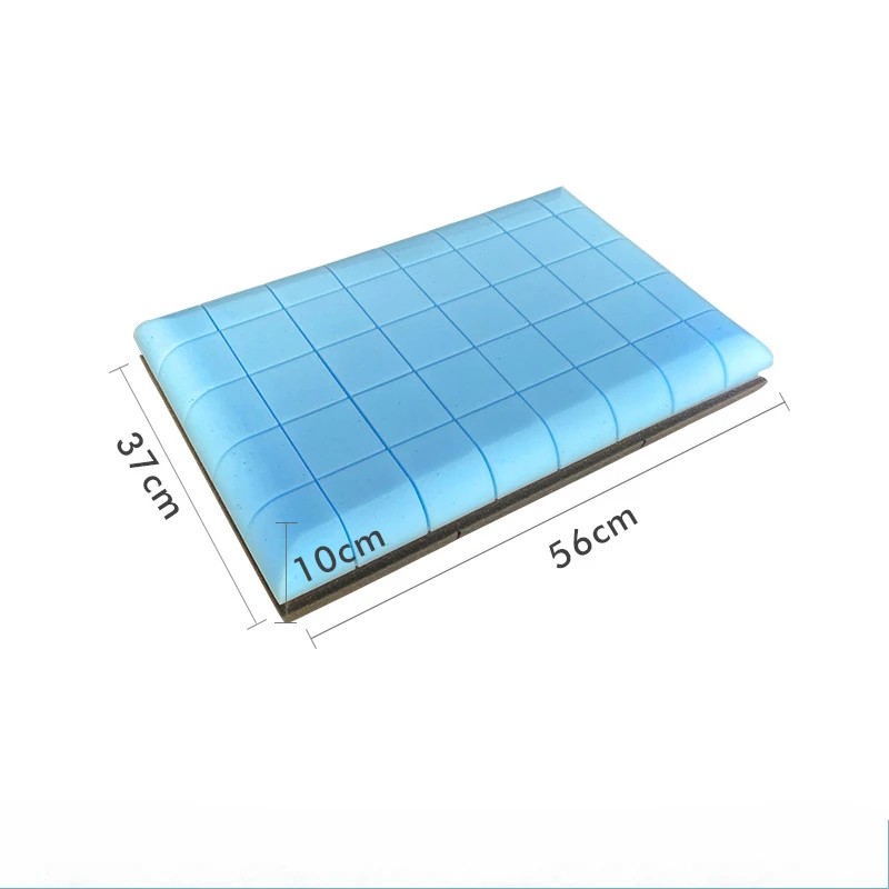 1pcs Memory Foam Pillow Slow Rebound Gel Pillow Granular Breathable Teen  Bread Pillow Suitable for Student