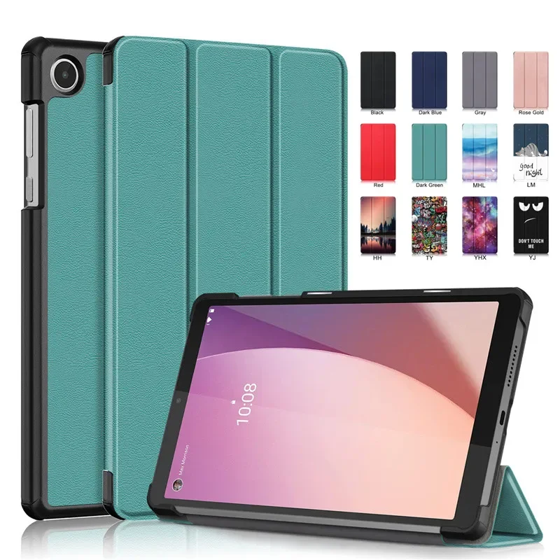 Capa de Suporte Magnético para Lenovo Tab Estojo para Tablet m8 4ª Geração Tb300xu Tb-300fu Gen Gen 42023 2023