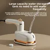 Portable Ironing Machine Handheld Steam Iron Flat and Hang Ironing 2 in 1 Heat Press Clothing Iron Machine Household Steam Iron 2