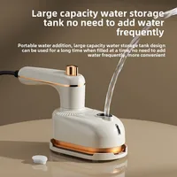 Portable Ironing Machine Handheld Steam Iron Flat and Hang Ironing 2 in 1 Heat Press Clothing Iron Machine Household Steam Iron 2