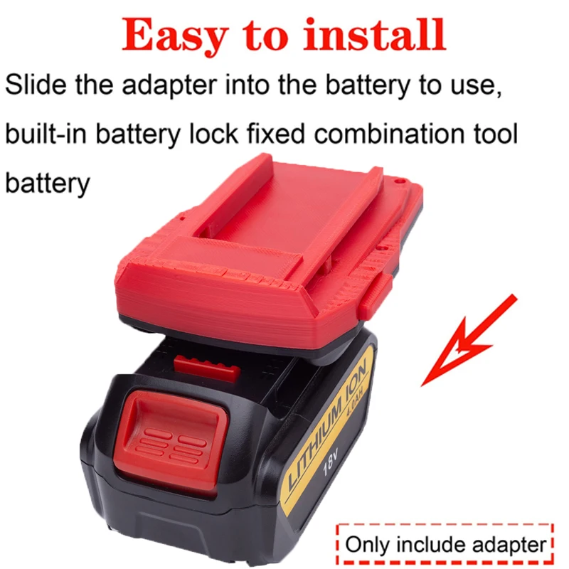 マキタ工具用HILTIバッテリーアダプター　B22 3.0 Hilti li-ionバッテリーコンバーター用アダプター、電動工具