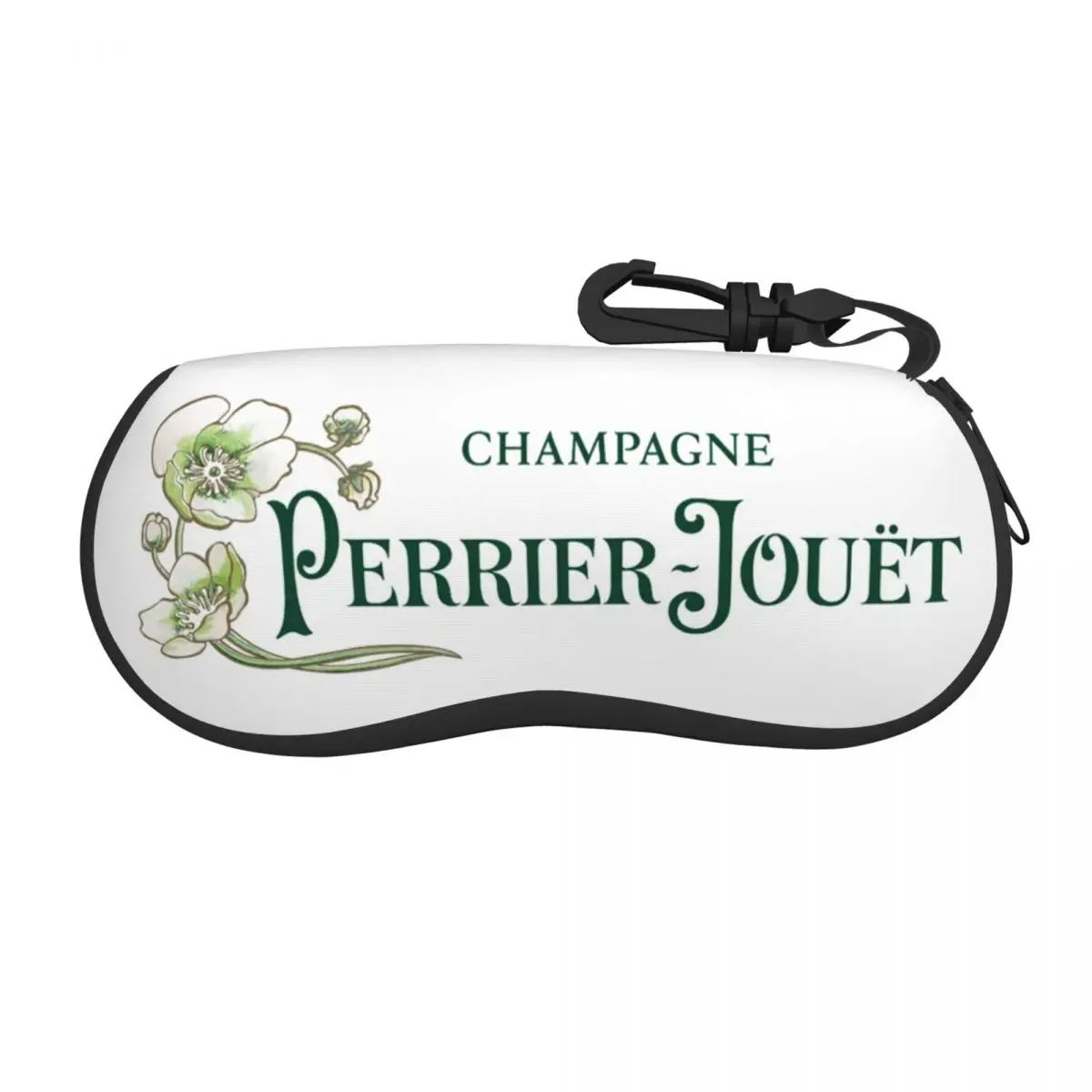

Perrier цвета шампанского, игрушечные Защитные чехлы для очков с логотипом, модные солнцезащитные очки, Чехол для очков