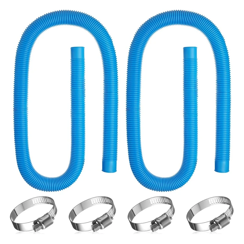 

2 Pack Filter Pump Hose Compatible With Pump Model 607, 637 For Above Ground Pools