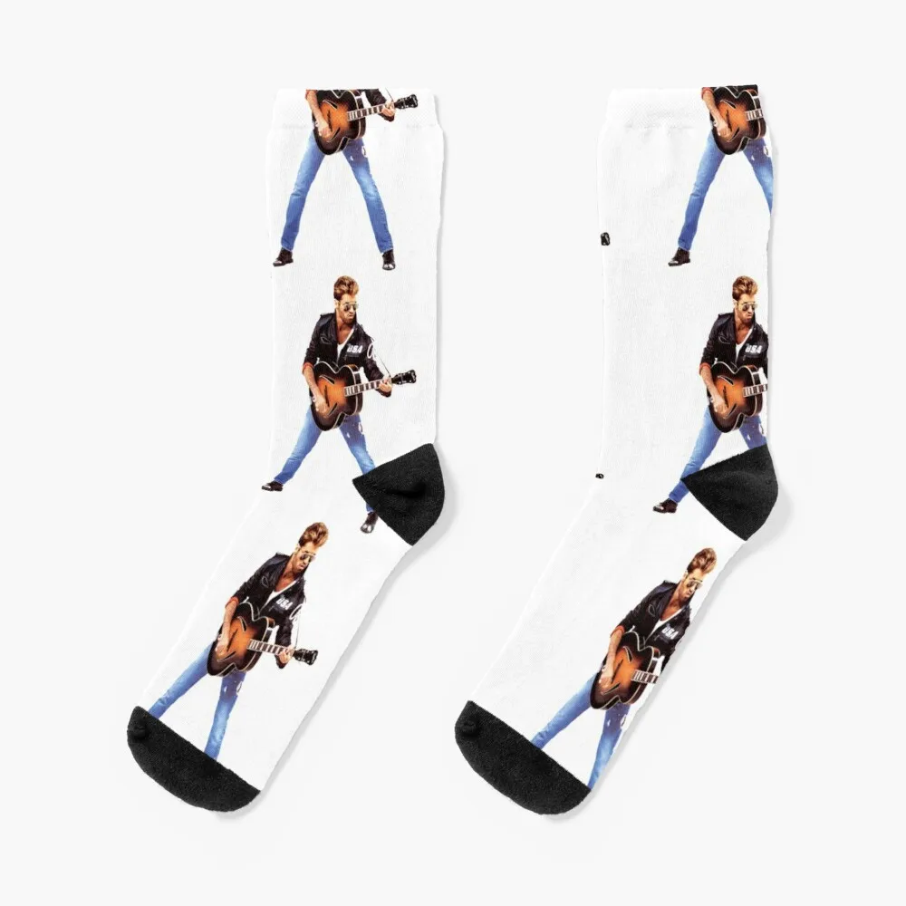 George Faith - Wham Ideal Socks Custom Socks Gift For Man лоферы george kini