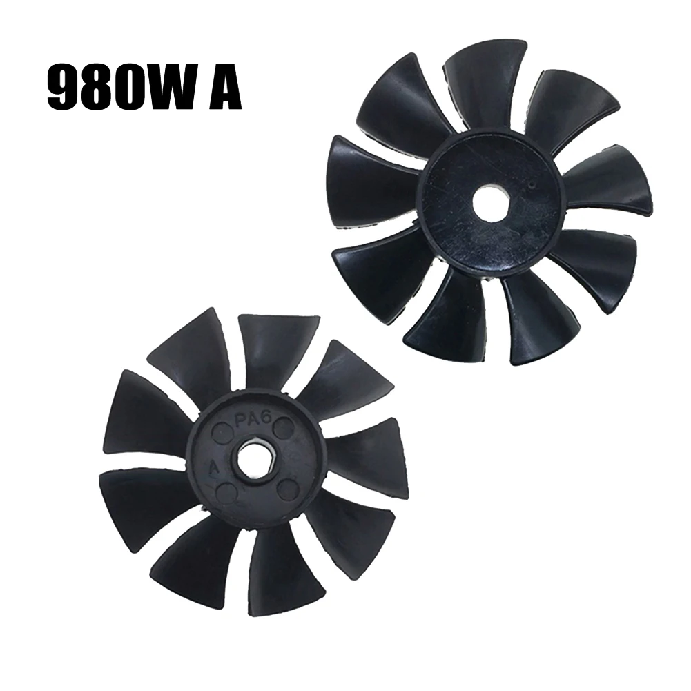 Brand New Fan Blade Air Tools 1100W Compressore D'Aria Motore Della Pompa Dell'Aria Ventola Di Raffreddamento Nera Ventola Collegata Direttamente