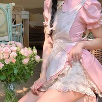 Pantalon de sécurité en dentelle pour femme, taille élastique, short de sommeil pour la maison, floral, astronomique, été, anti-absorbe ouissement, accessoires de sous-vêtements 3
