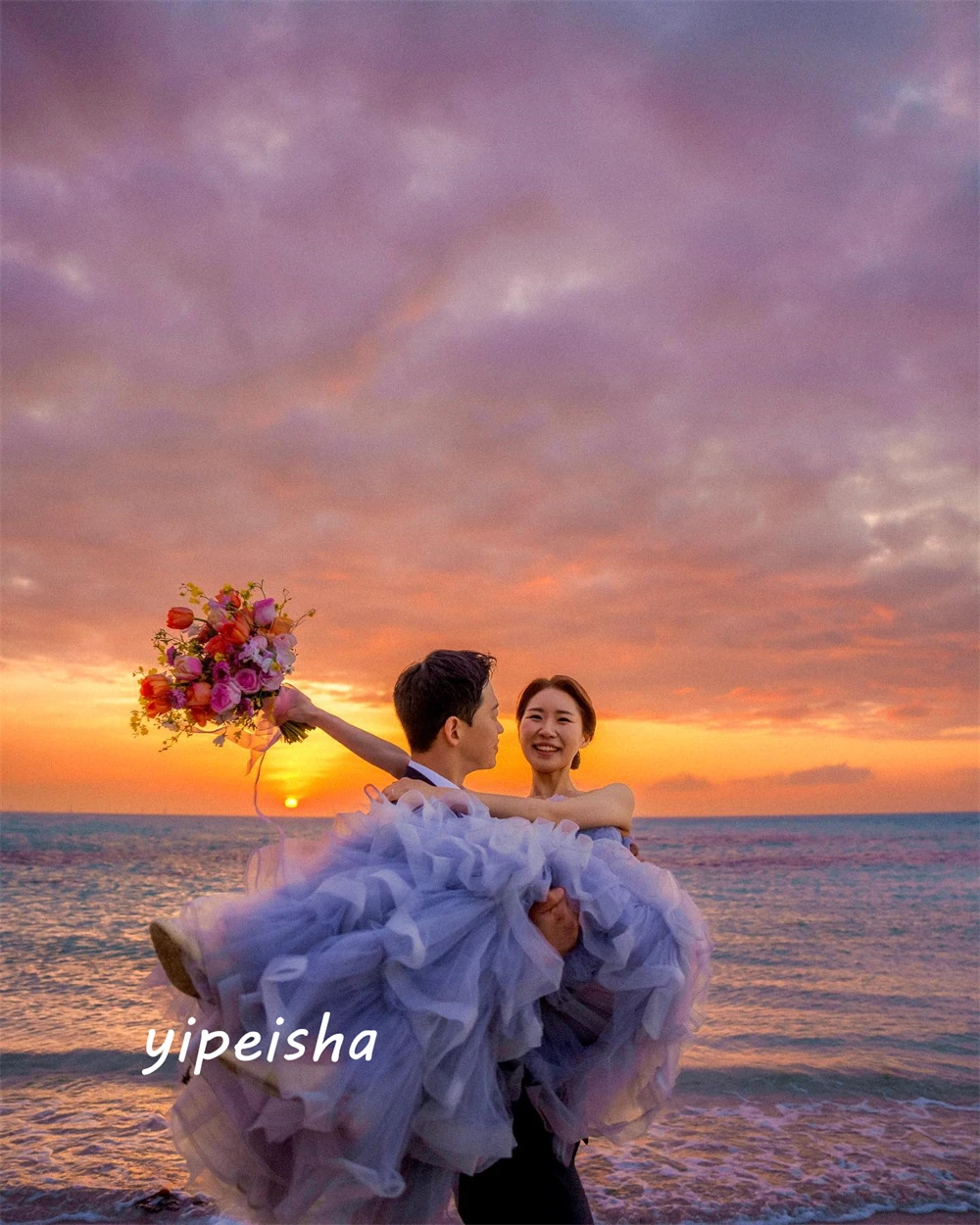 Рисунок 4 - Изысканное Модное бальное платье Yipeisha без бретелек