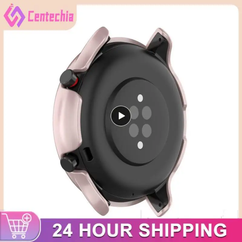 Custodia Protettiva Anti-Caduta + Proteggi Schermo In Vetro Temperato Per Huami Amazfit Gtr2 Esim Sport New Shell Per Amazfit Gtr 2 Esim