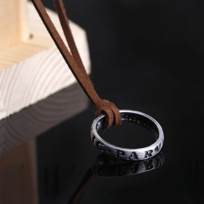 Nathan Drake ring-sic parvis magna 3D PRINT free 3D model 3D printable |  CGTrader